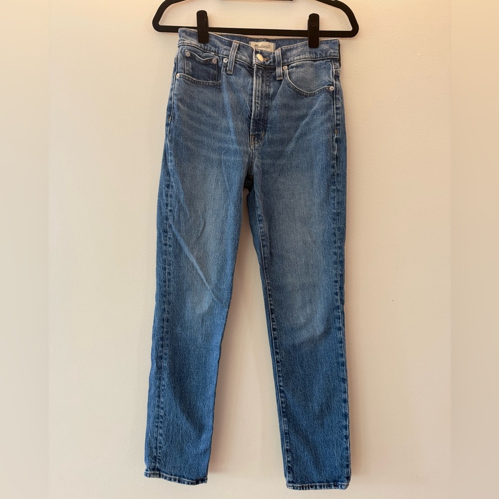 Madewell Perfect Vintage Jean, 26 - Picture 3 of 4